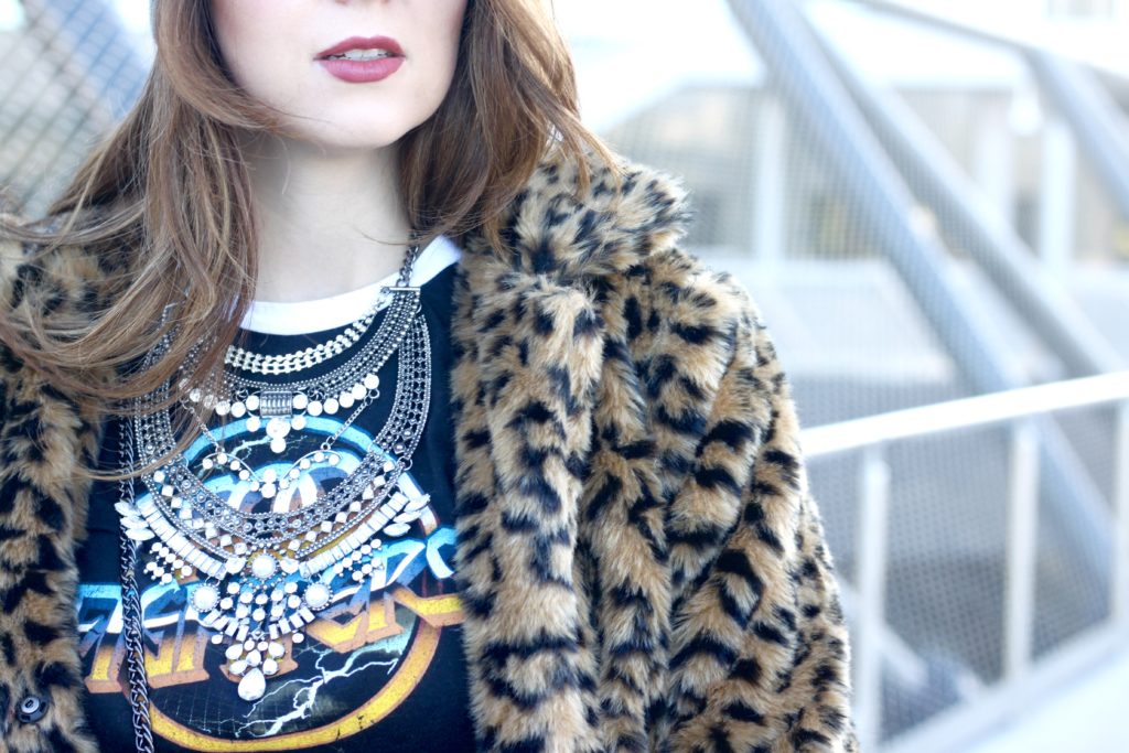 How to style a band t-shirt