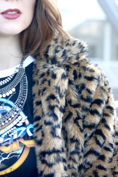 How to style a band t-shirt