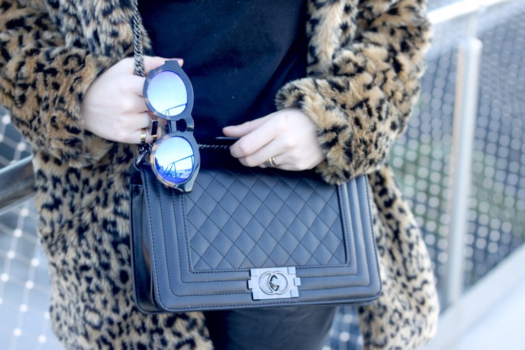 The best knock off Chanel Boy Bag you've ever seen