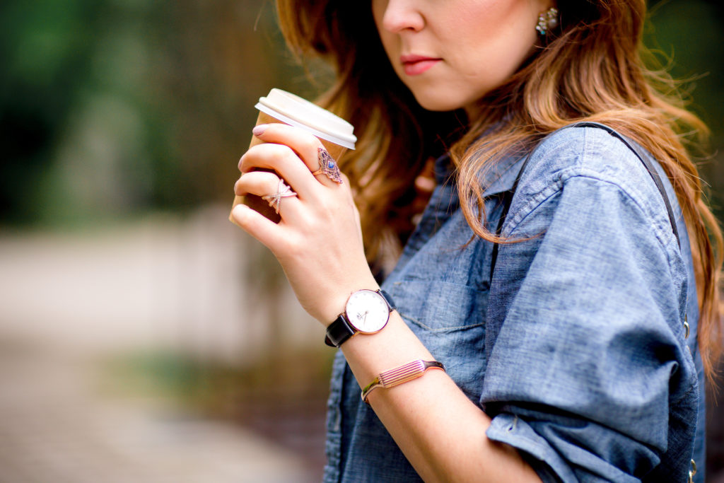 Accessories and coffee