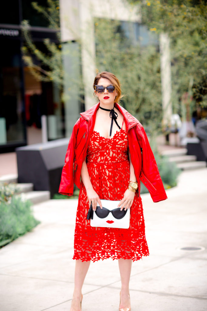 Red Lace Dress for Valentsines Day