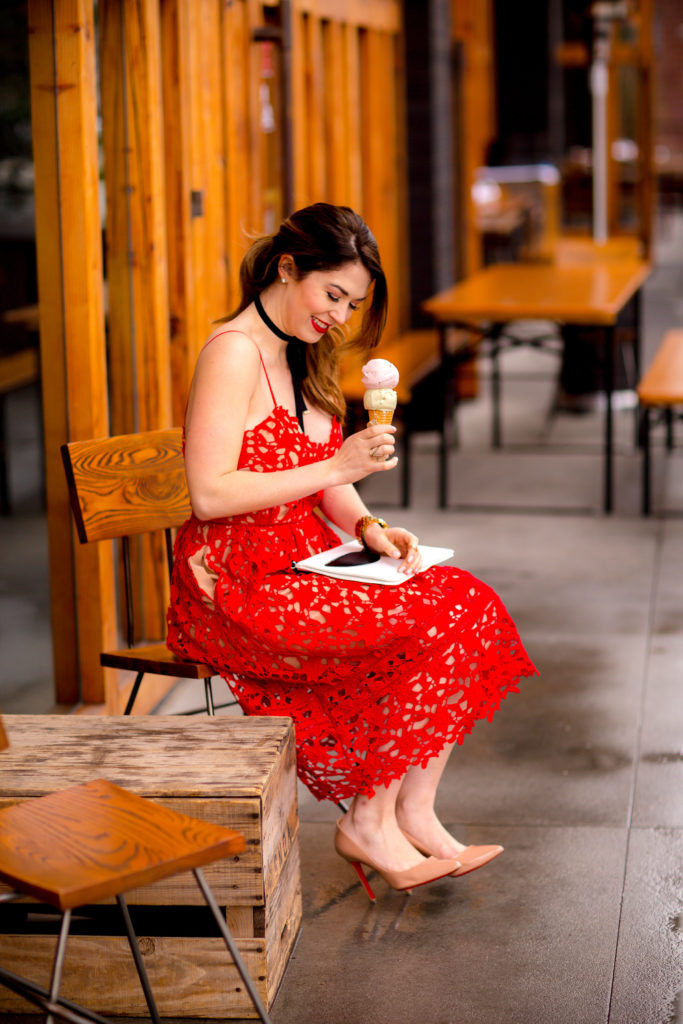 Self Portrait dress dupe