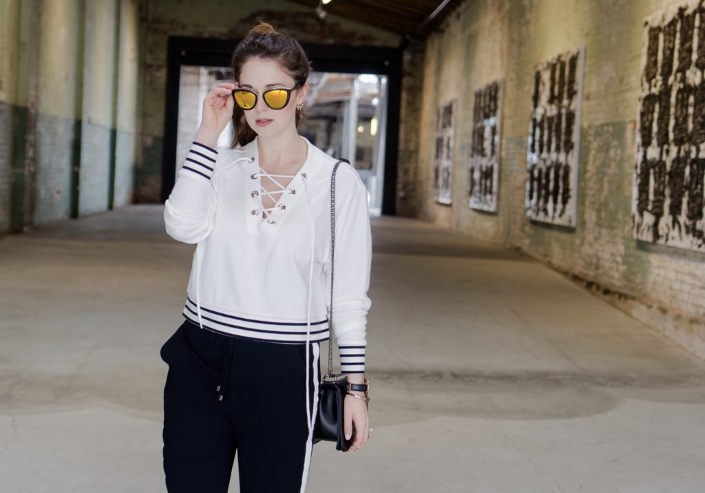 How to Tackle the Athleisure look