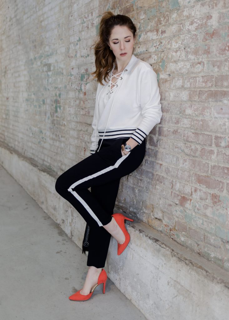 How to wear trackpants