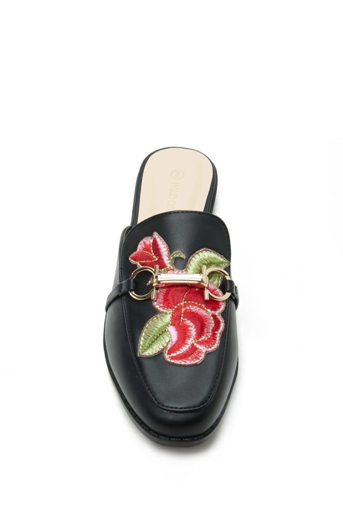 Gucci Floral Slipper Mules Dupe