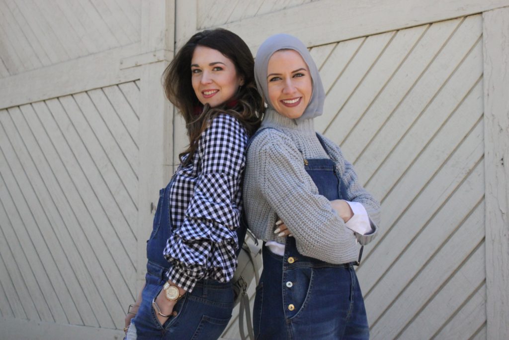 Overalls and Hijabis