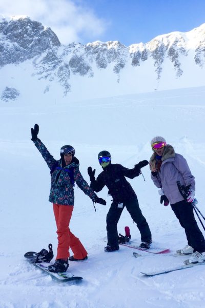 Skiing Big Sky Montana