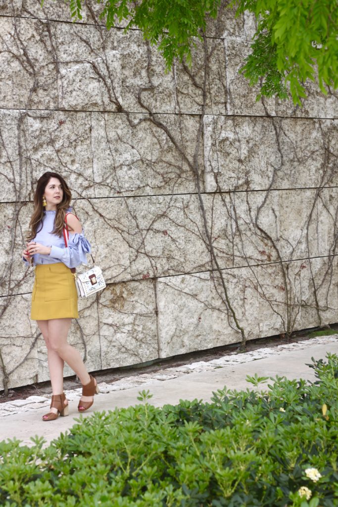 Cold Shoulder blouse