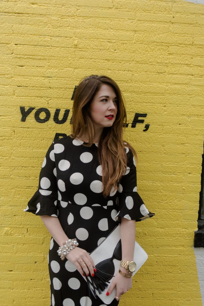 polka dots for spring