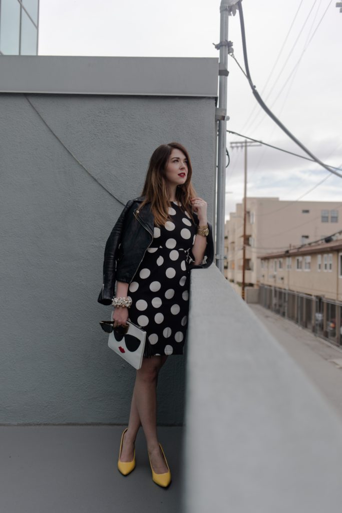 chic polka dots 