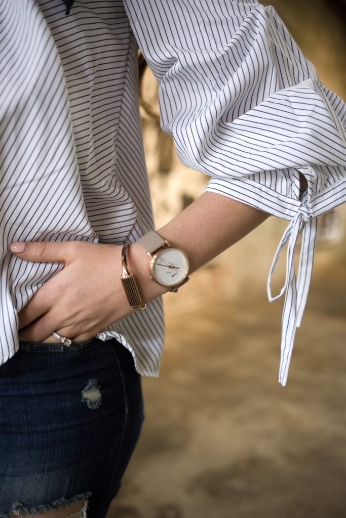 off the shoulder top