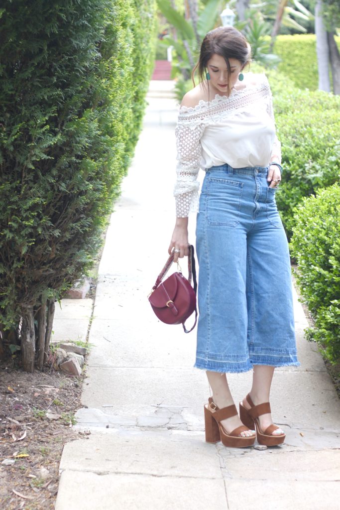 70's Vibes: Cropped Denim