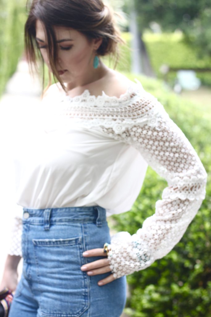 70's Vibes: Cropped Denim