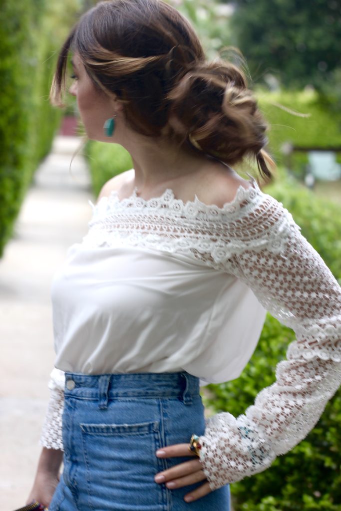 70's Vibes: Cropped Denim