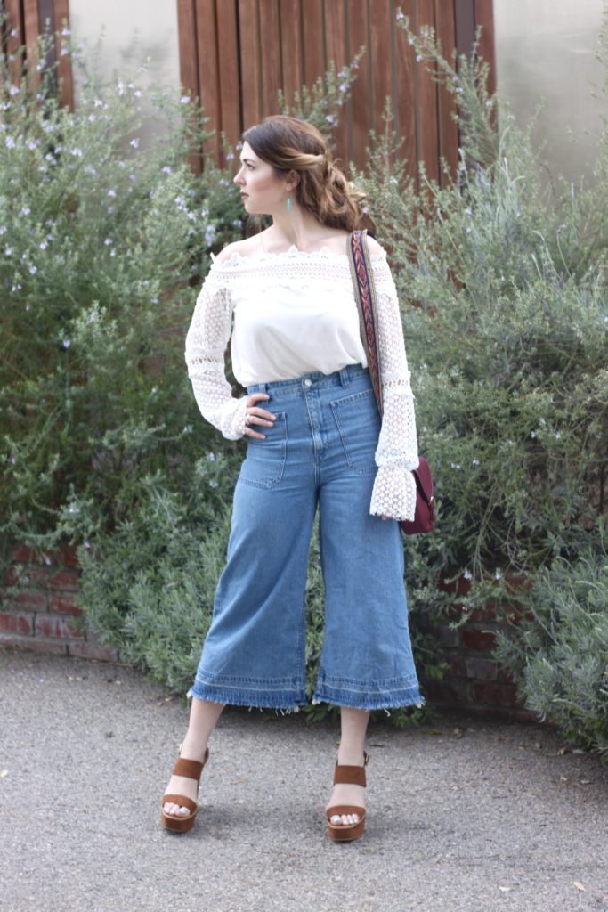 70's Vibes: Cropped Denim