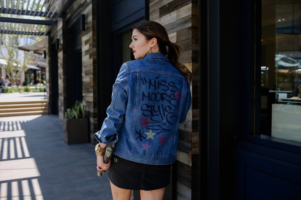Casual and Edgy Spring Look