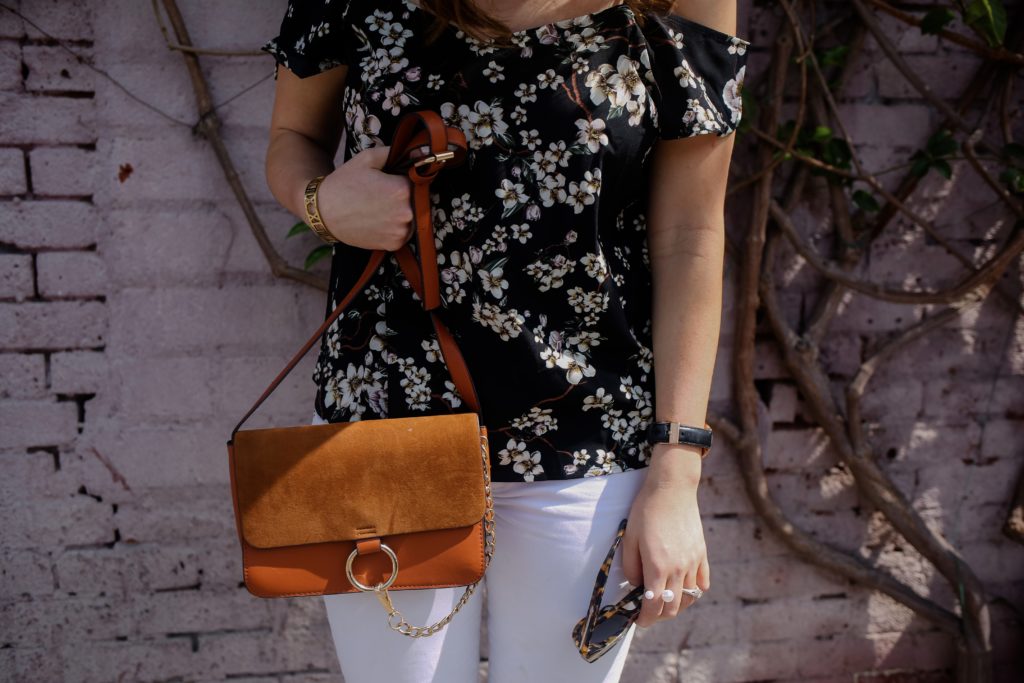 White Jeans and Florals