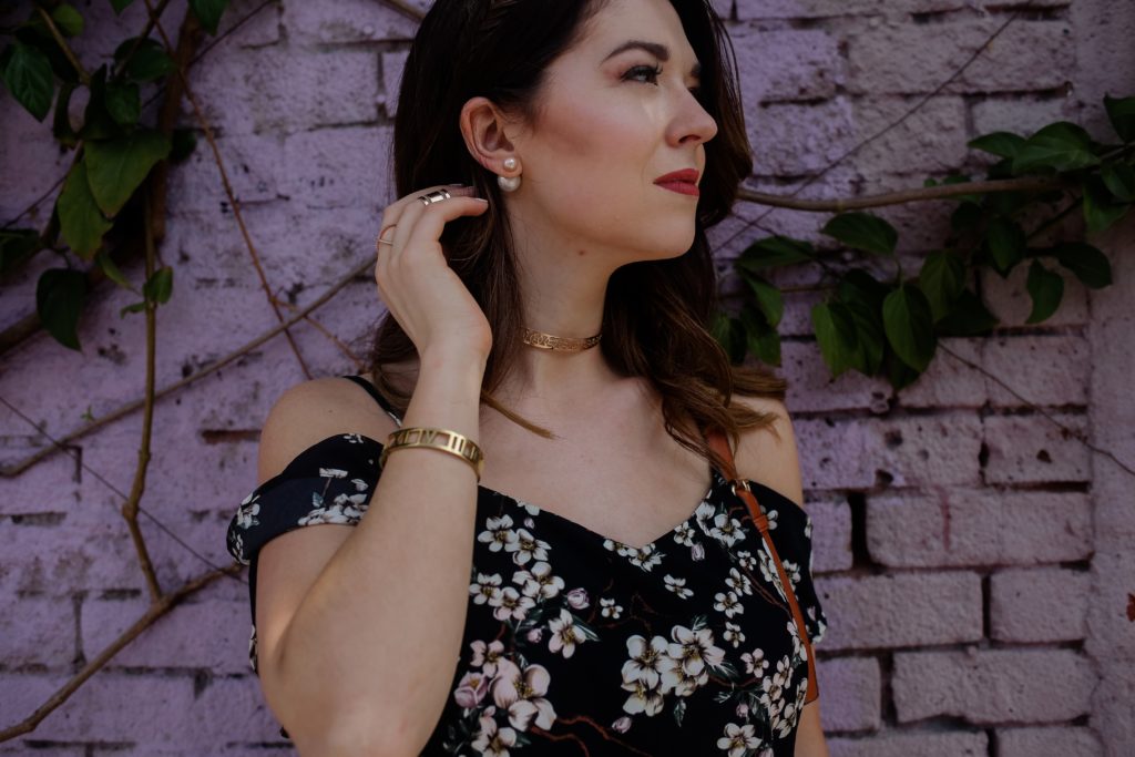 White Jeans and Florals