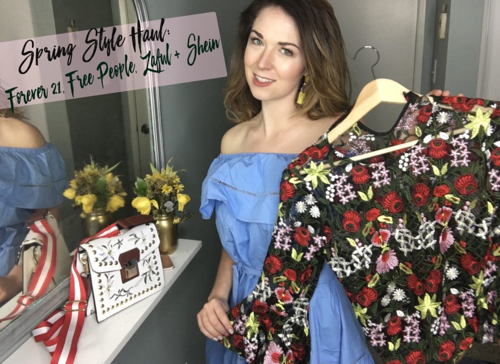 Spring Style Haul
