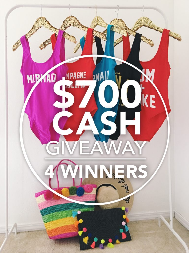$700 Giveaway