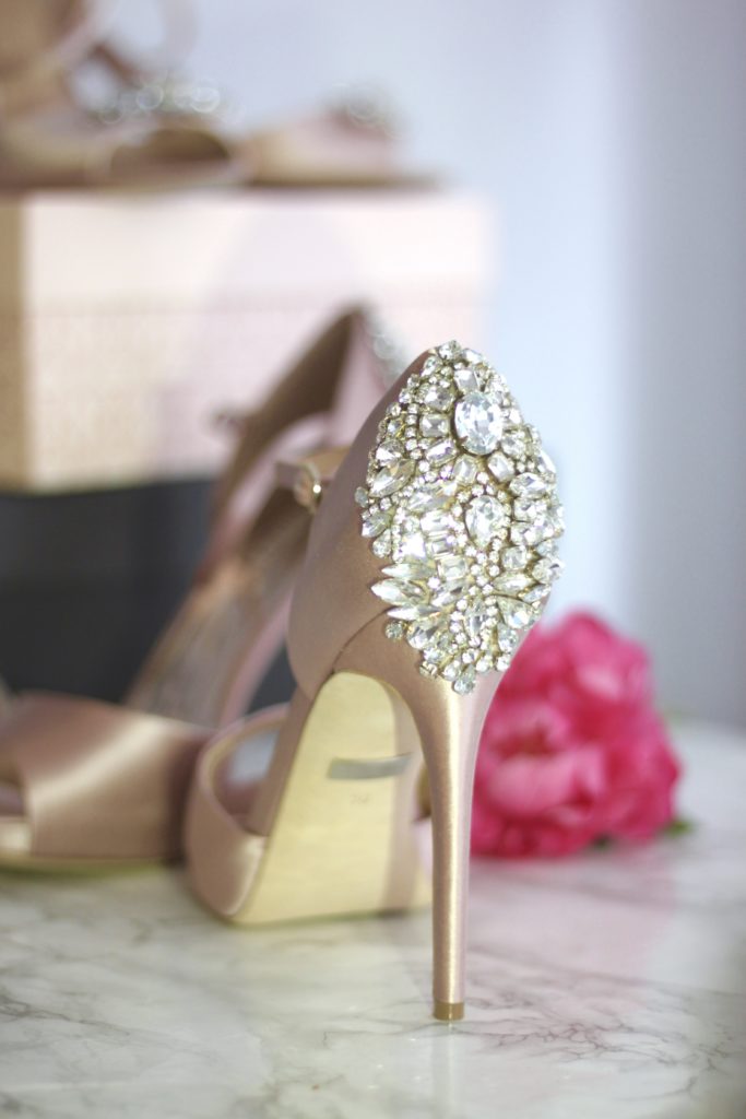 Wedding Shoes by Badgley Mischka