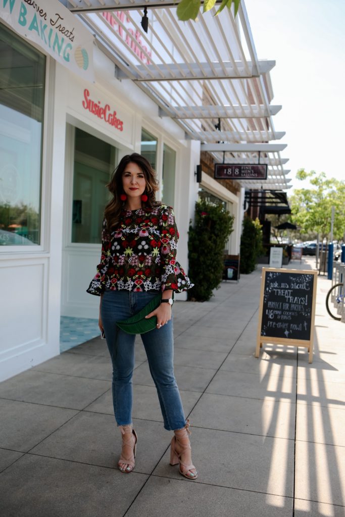 Bell Sleeve Top