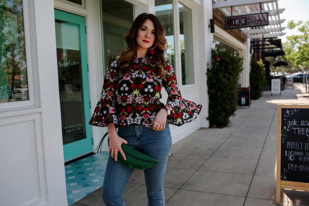 Spring Trends: Bell Sleeve top