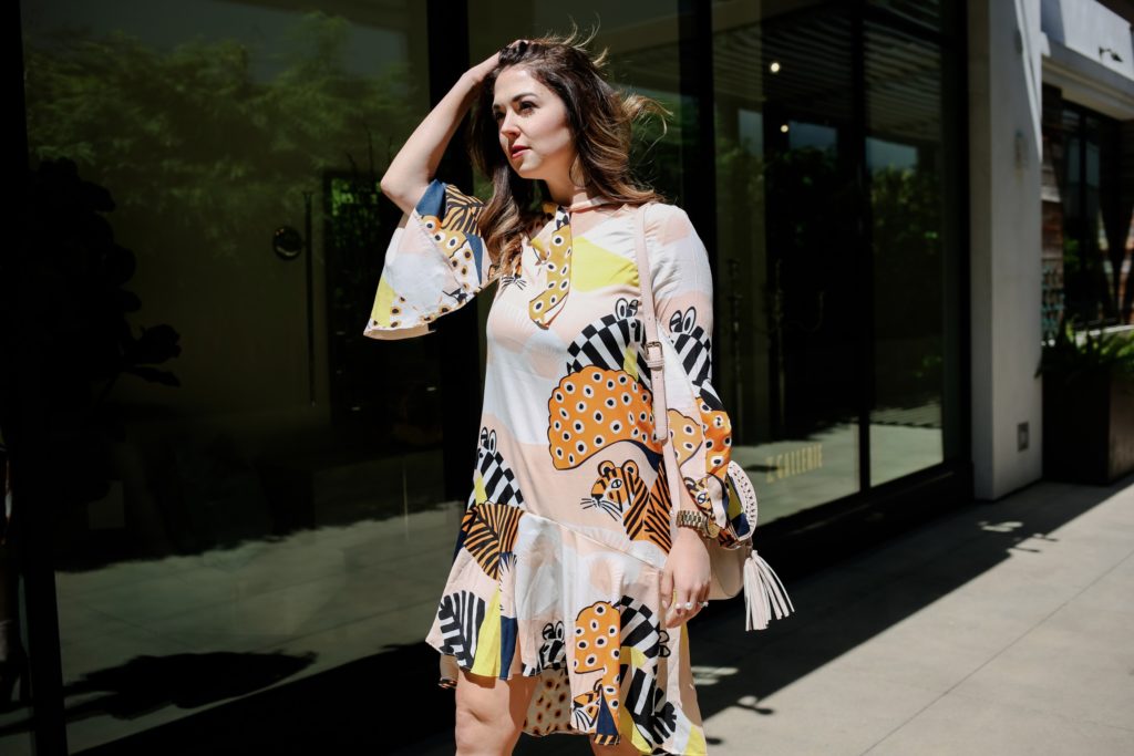 Bold Print Dress