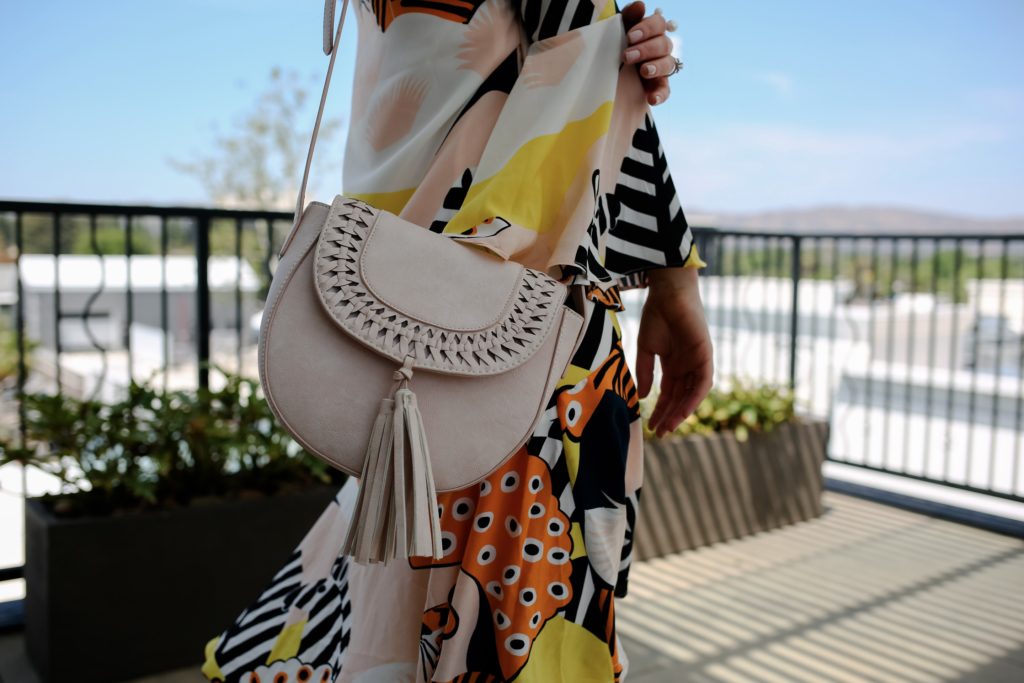 Saddle Bag Purse