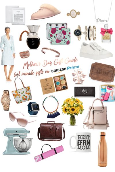 last minute mother's day gift guide
