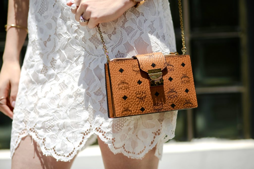 The Little White Lace Dress