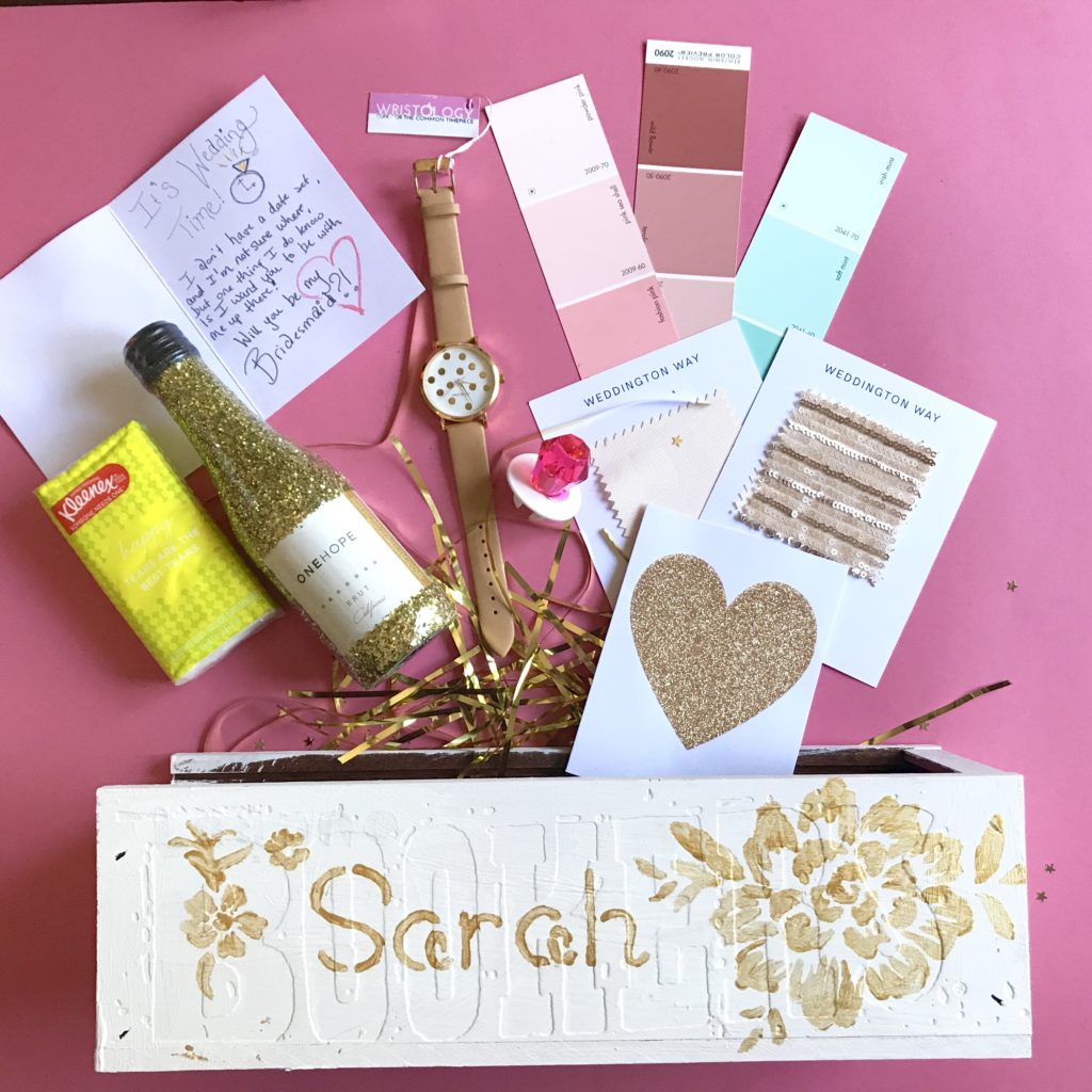 bridesmaid proposal
