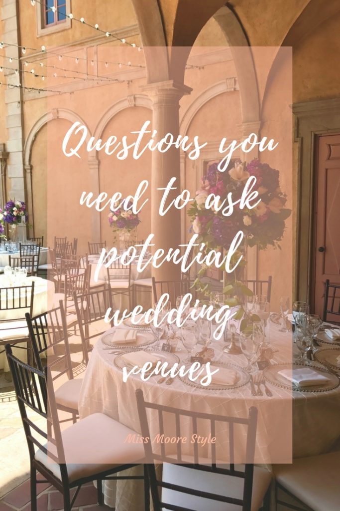 wedding venues