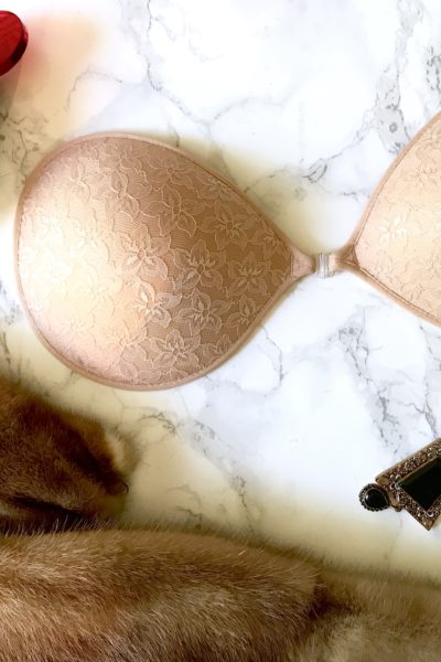backless bra
