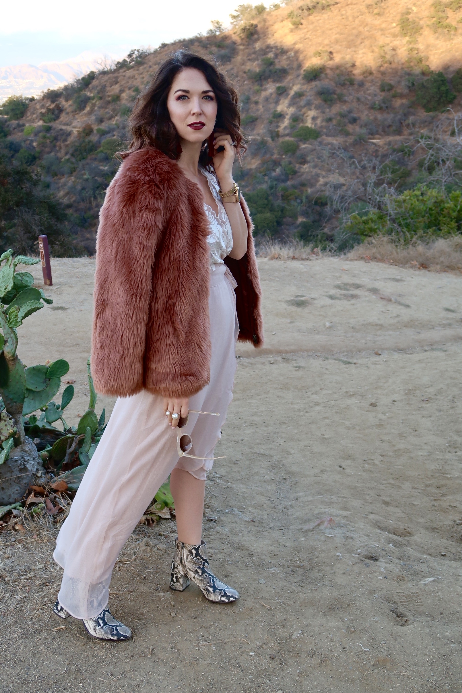 fall boho outfit