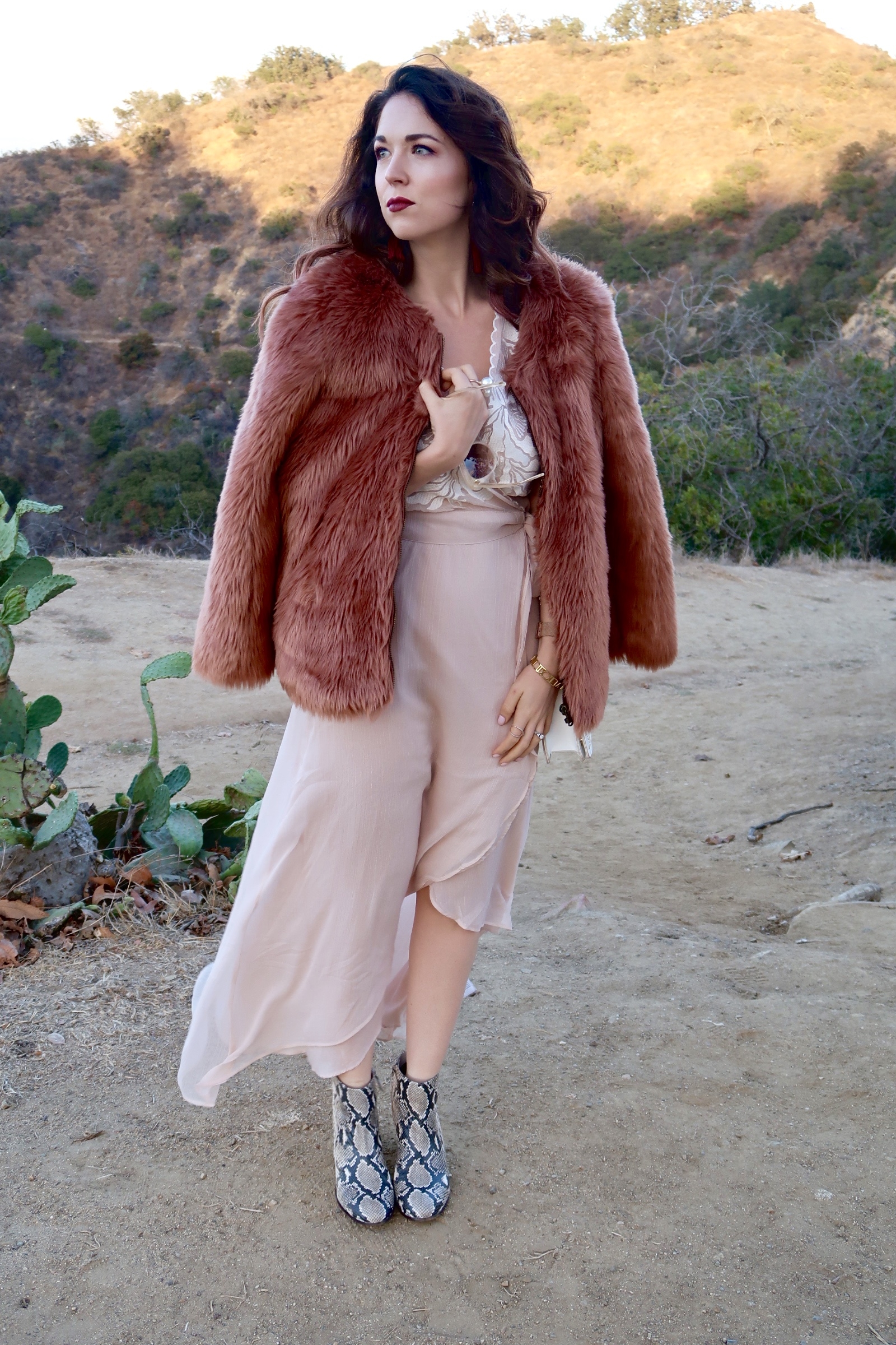fall boho outfit