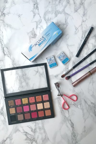 fall metallic makeup