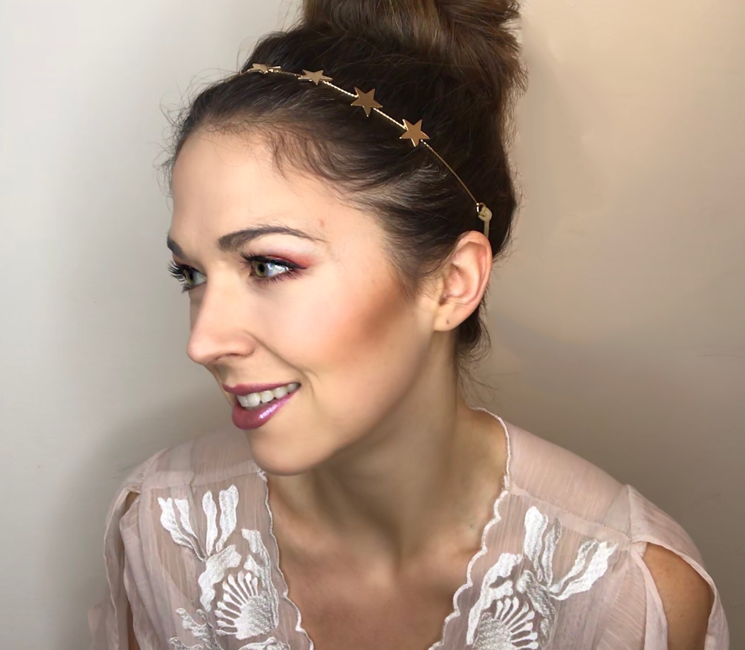 fall metallic makeup