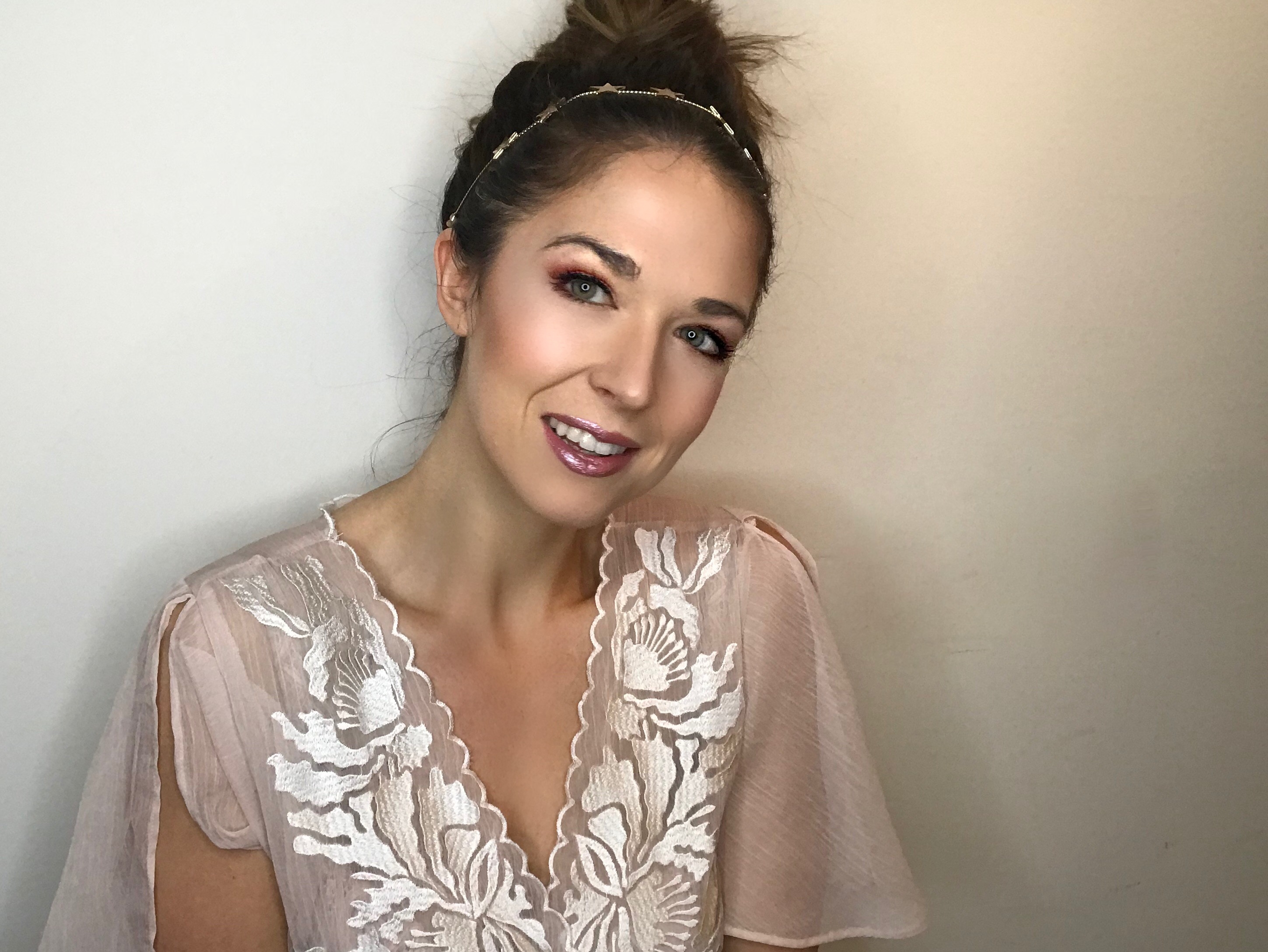 fall metallic makeup