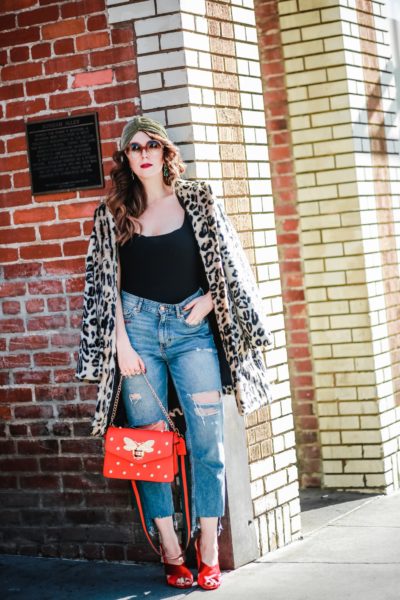 Leopard Fur Coat