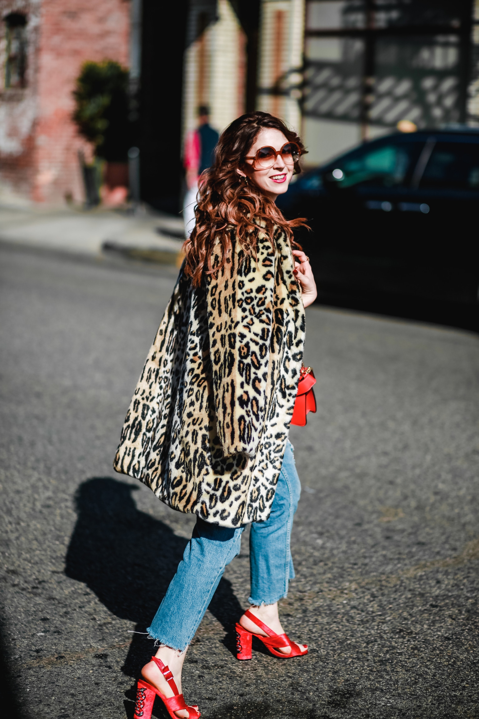 Leopard Fur Coat