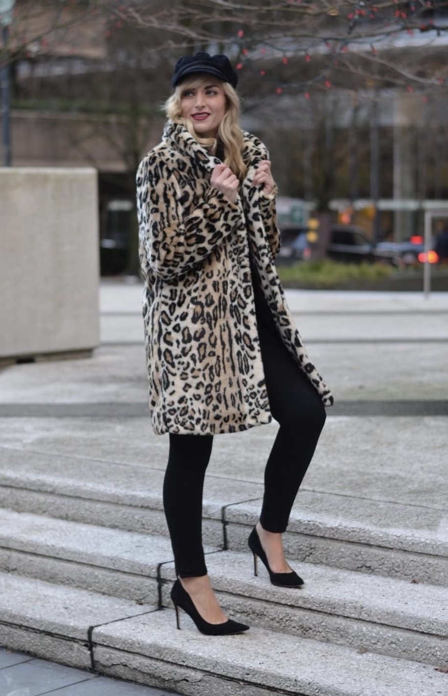 Leopard Fur Coat