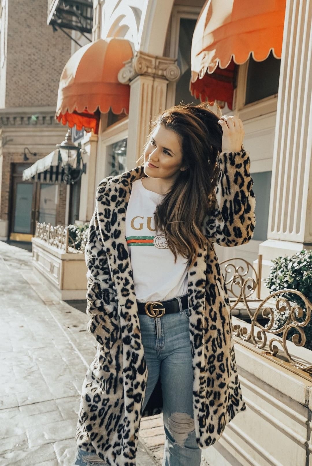 Leopard Fur Coat