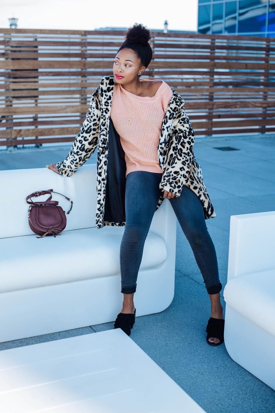Leopard Fur Coat
