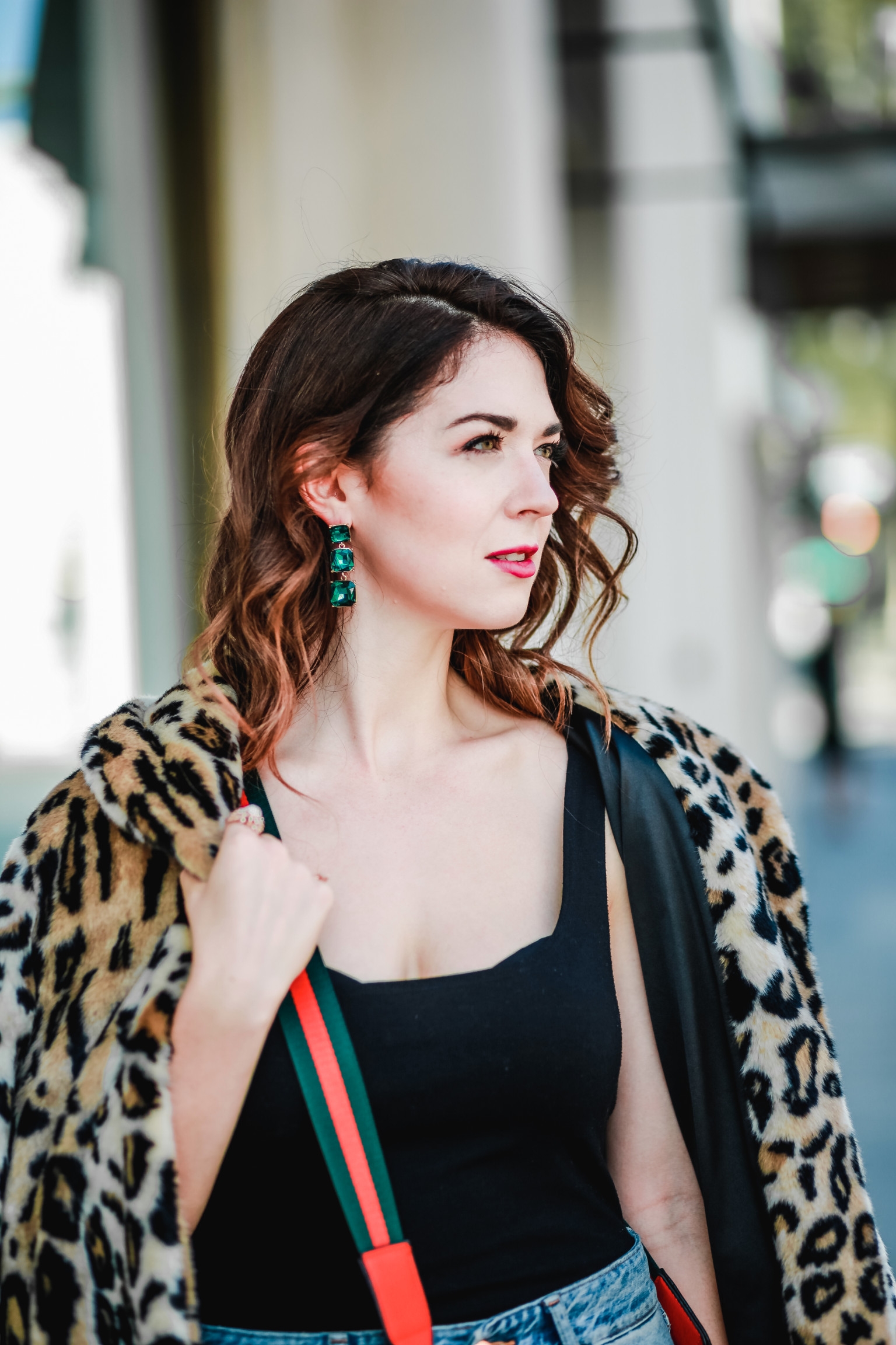 Leopard Fur Coat