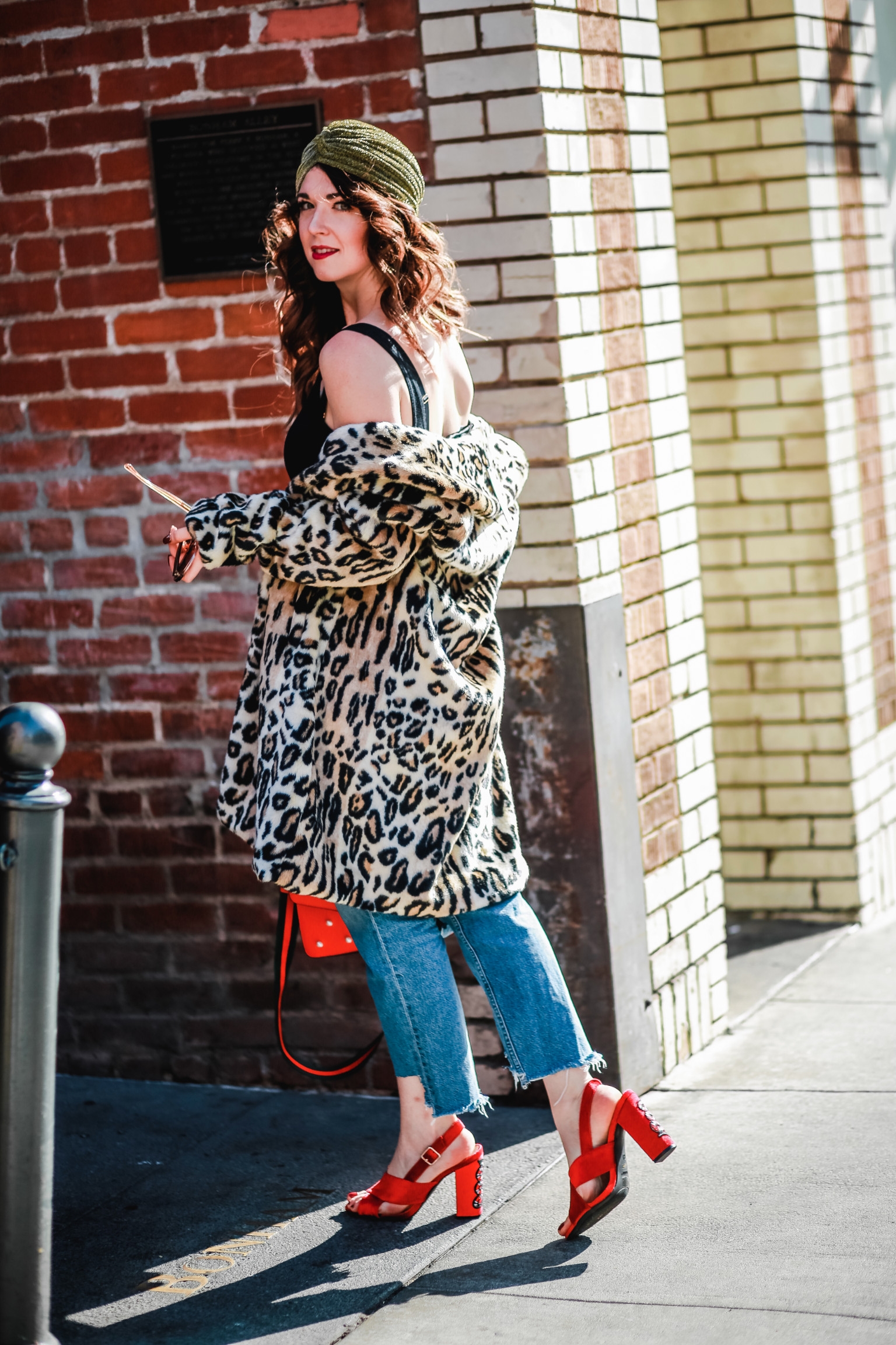 Leopard Fur Coat