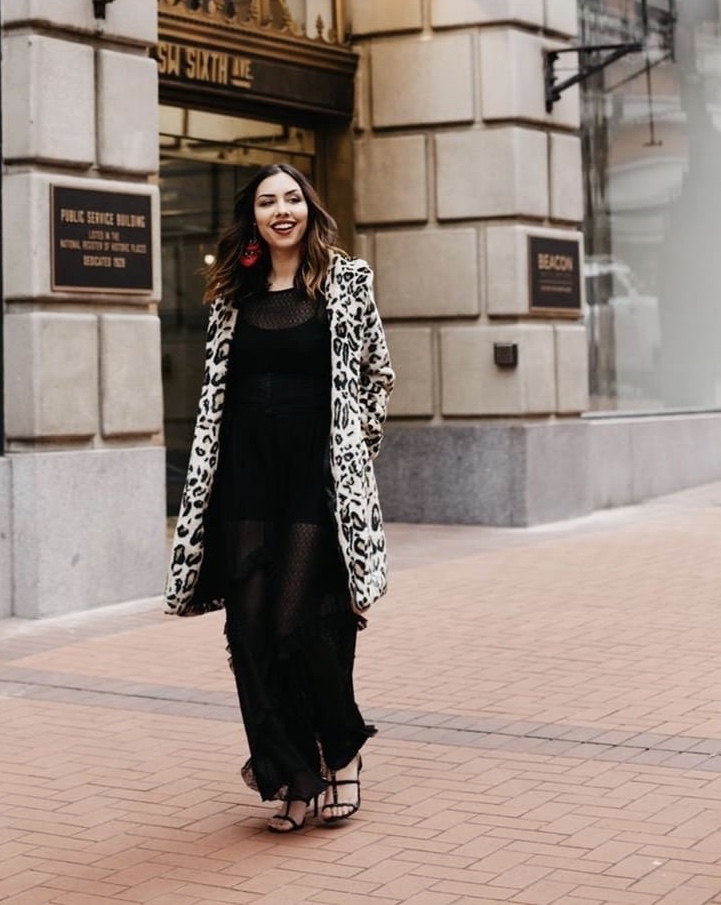 Leopard Fur Coat