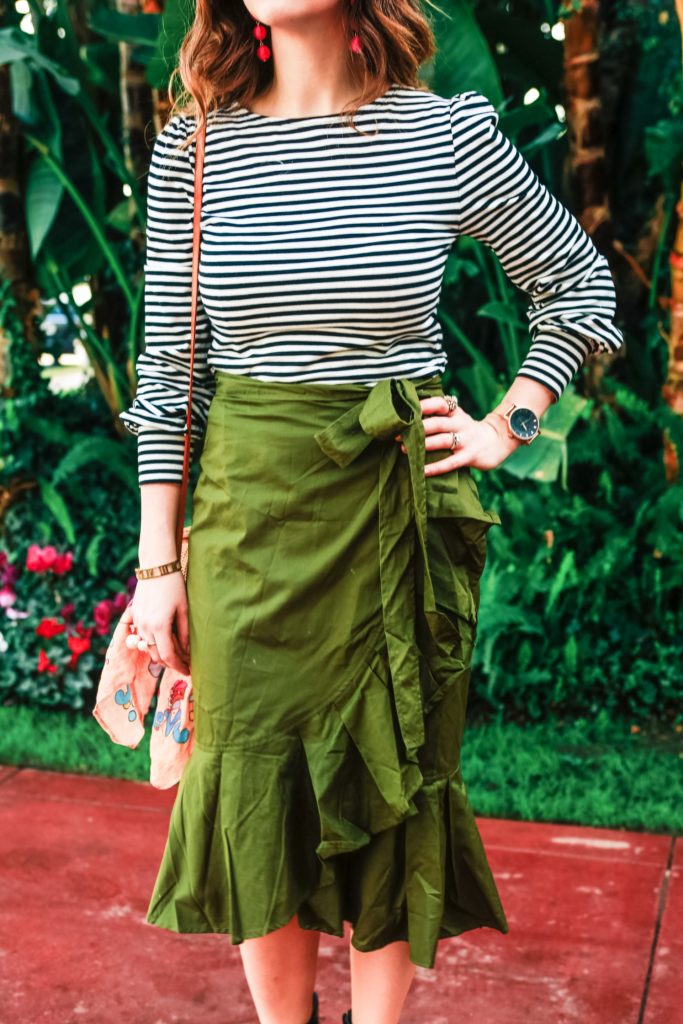 Military-inspired neutrals