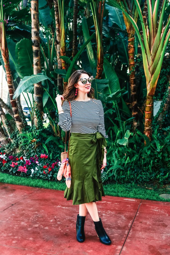 Military-inspired neutrals