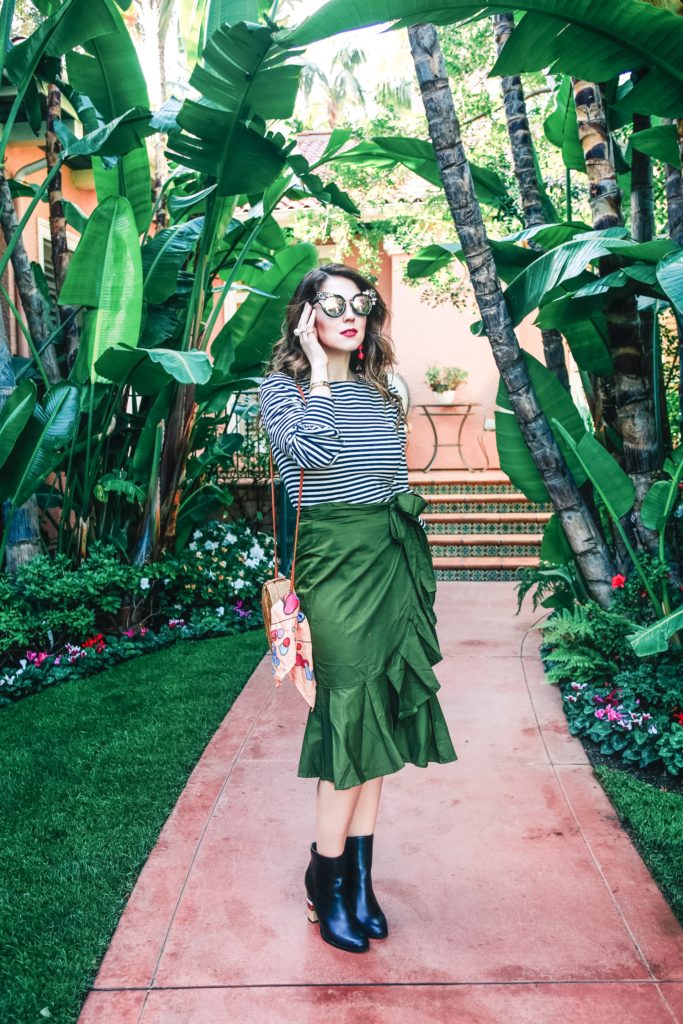 Military-inspired neutrals
